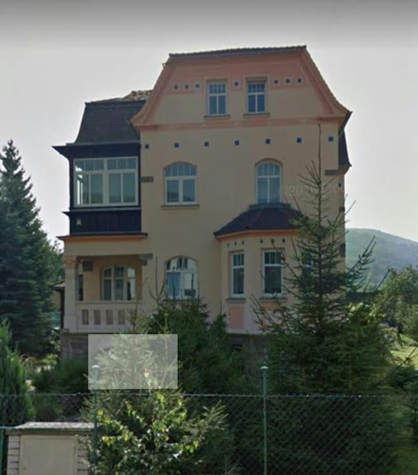 Villa Federer Dolni Zalezly Ngoại thất bức ảnh